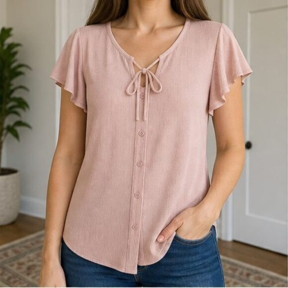 Rust Cami Blouse - Picture 14 of 16